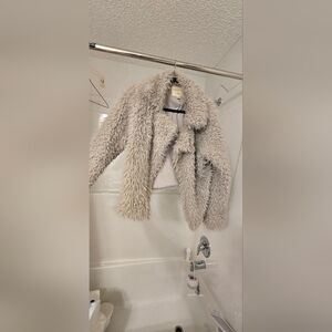 Faux Fur Shaggy Jacket